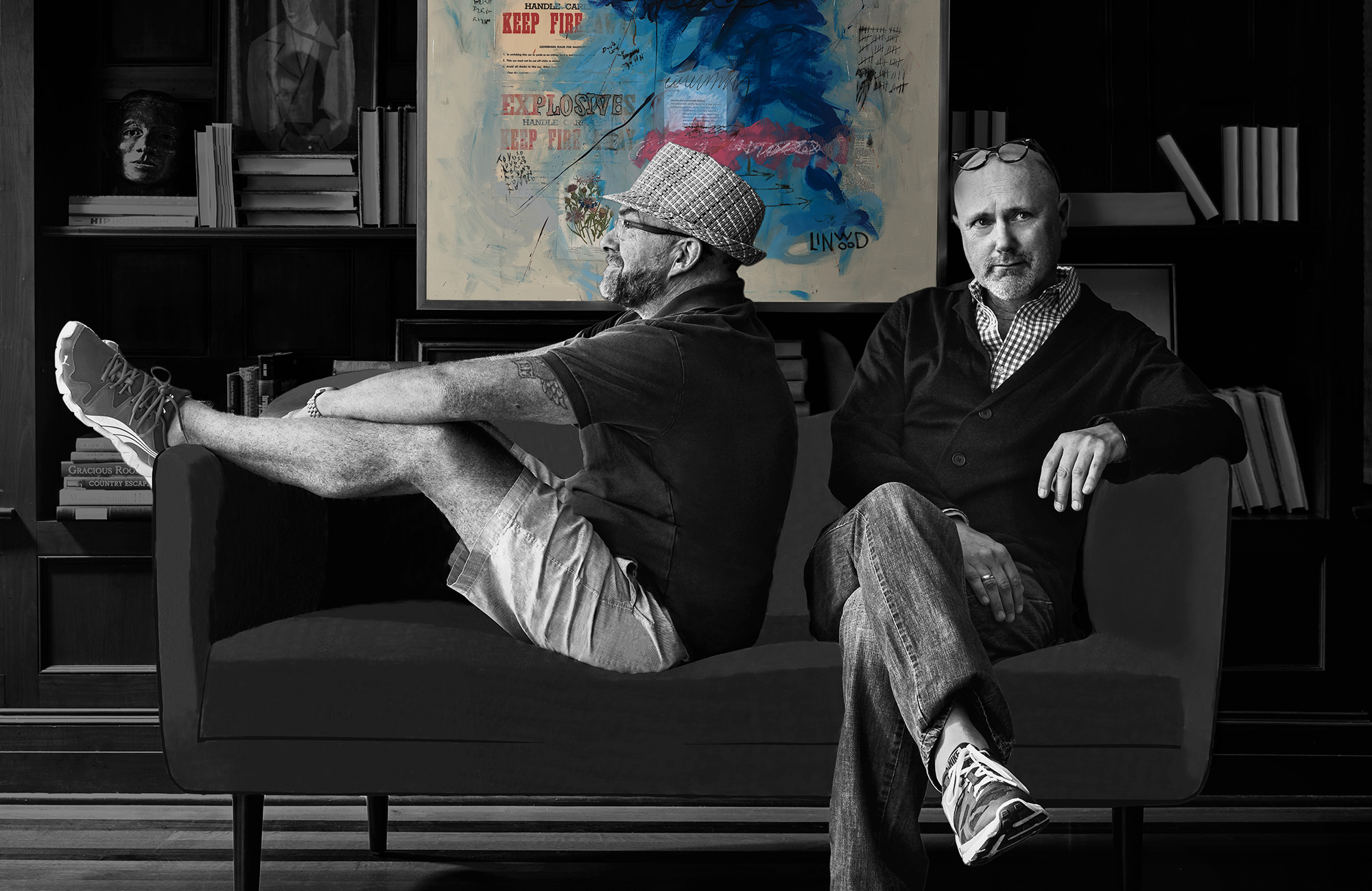 Palmer Smith, David Ebbetts, South + English, Kenton Robertson Photography