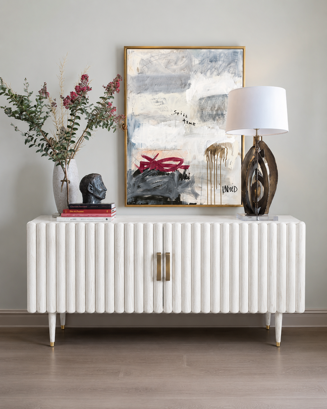 Callas 2-Door Cabinet - Image 2