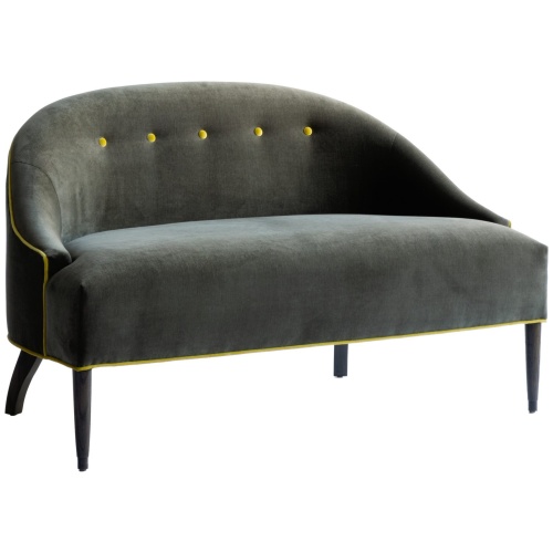 minimalist modern Bespoke DELLA LOVESEAT