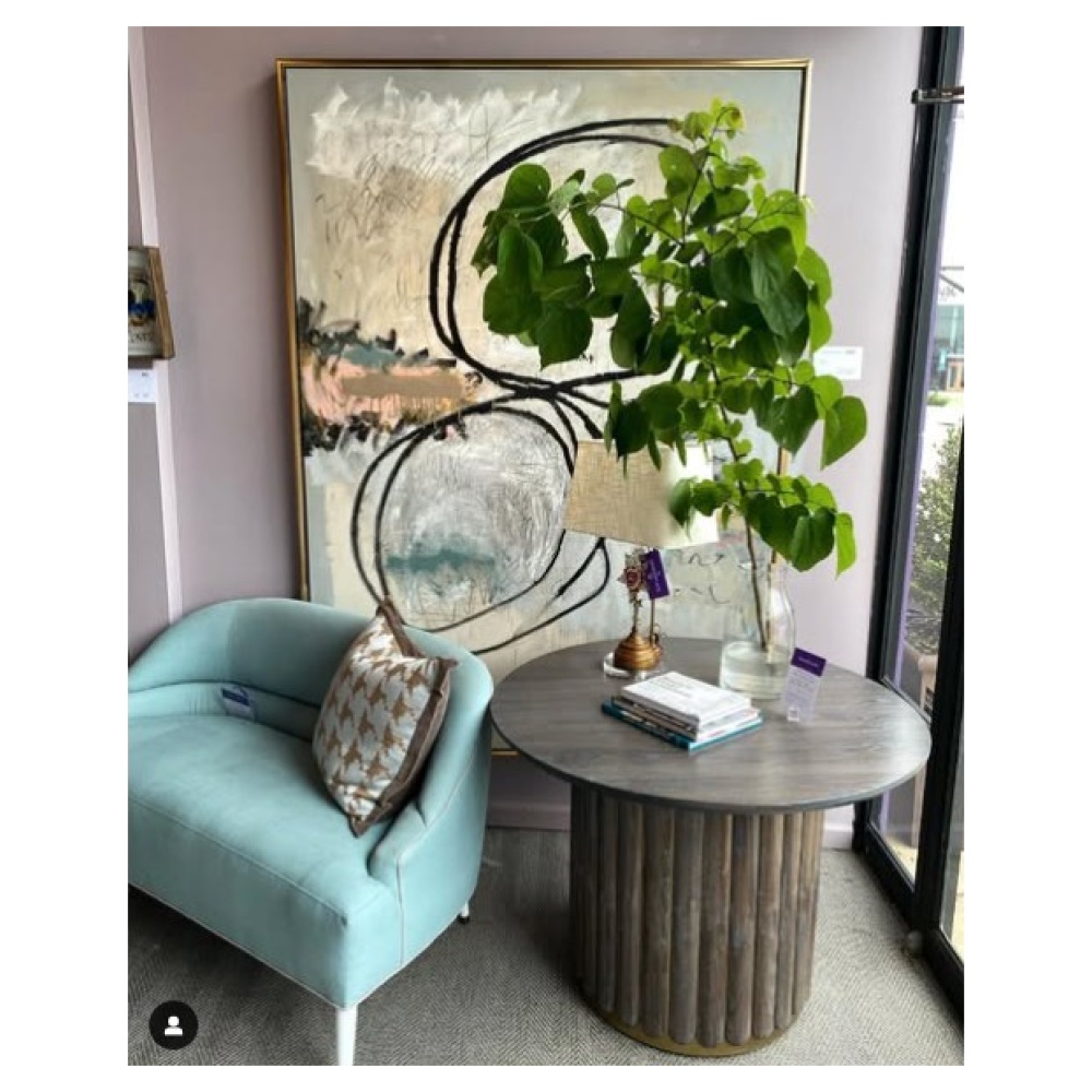 Callas Dining Table, Round - Image 4