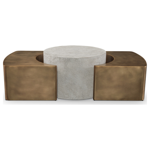Galvarino Coffee Table, 3-Piece