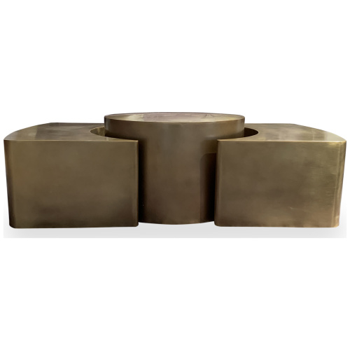 Galvarino Coffee Table, 3-Piece