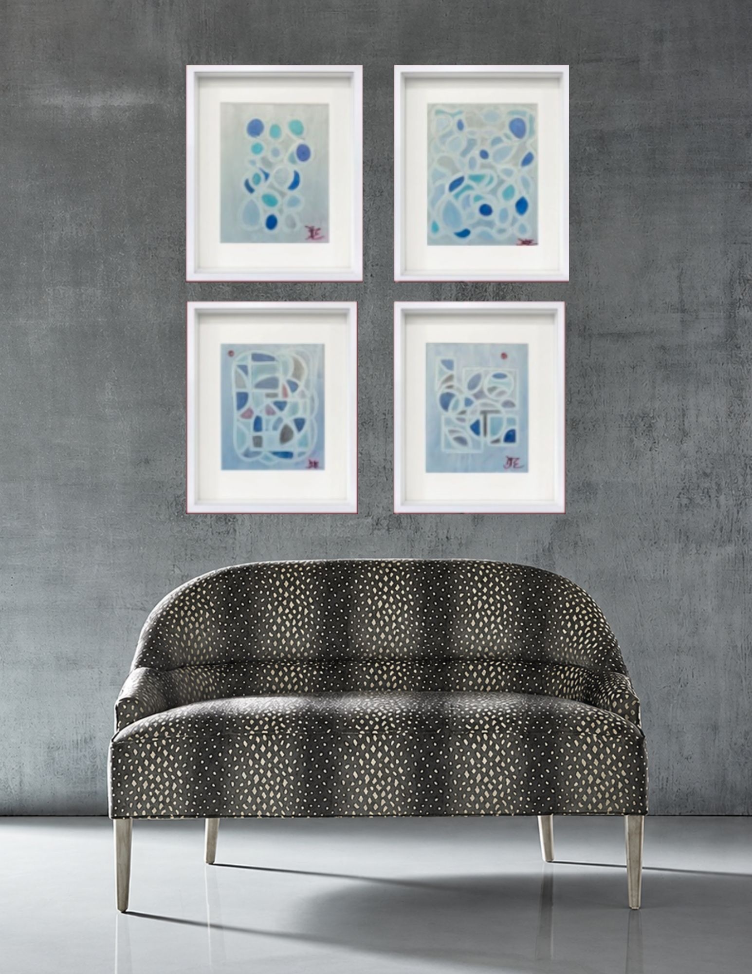 Della Loveseat - Image 5