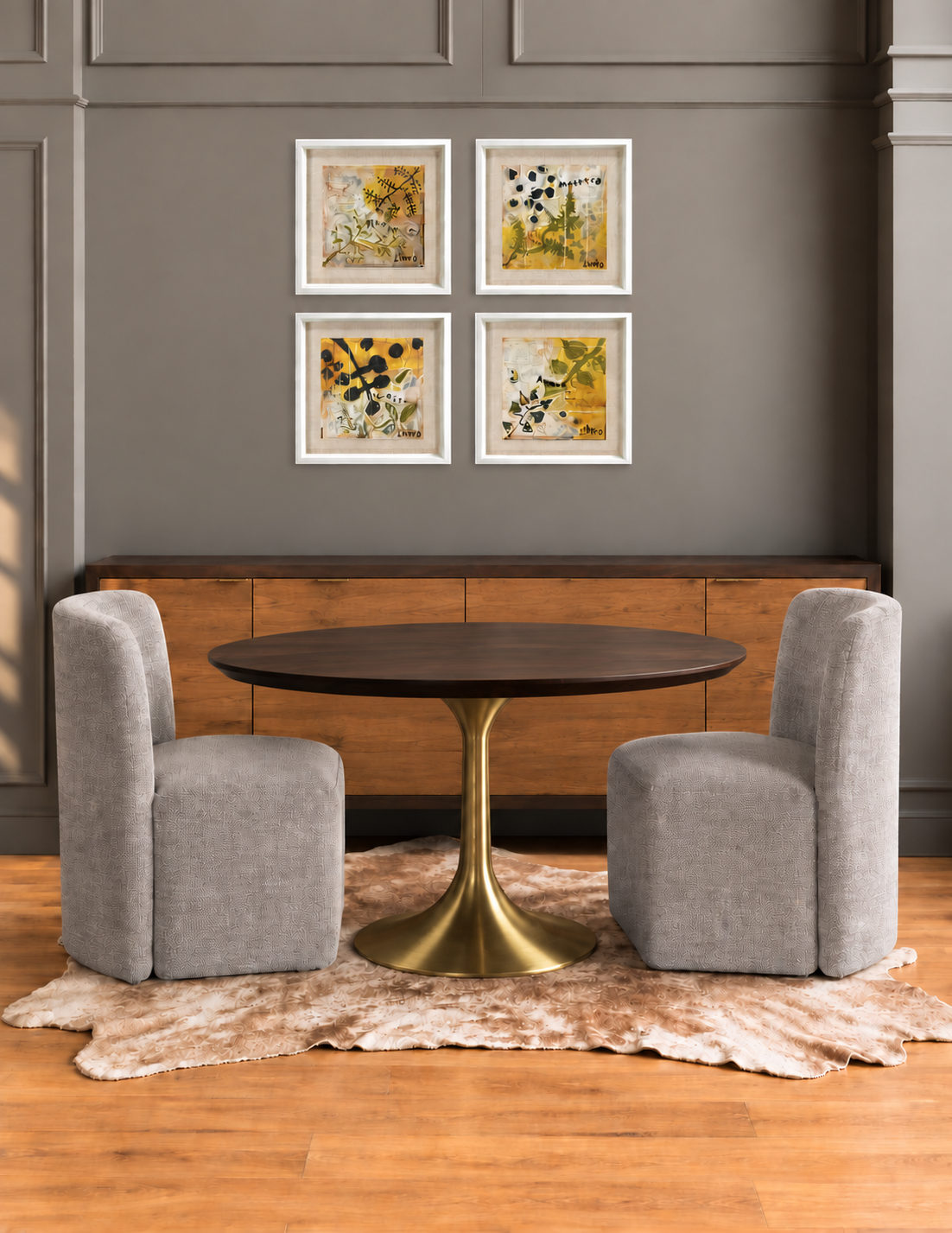Copenhagen Dining Table, Round - Image 3