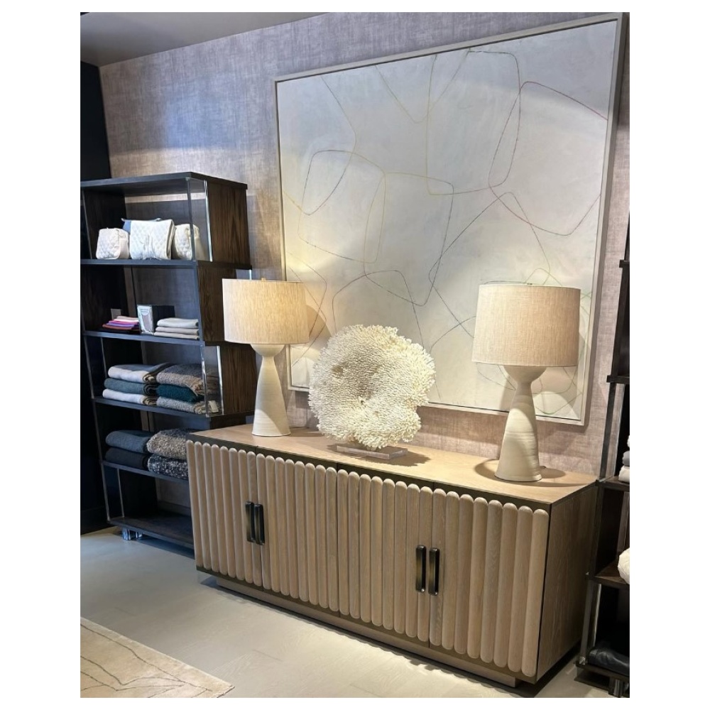 Callas 4-Door Cabinet - Image 3