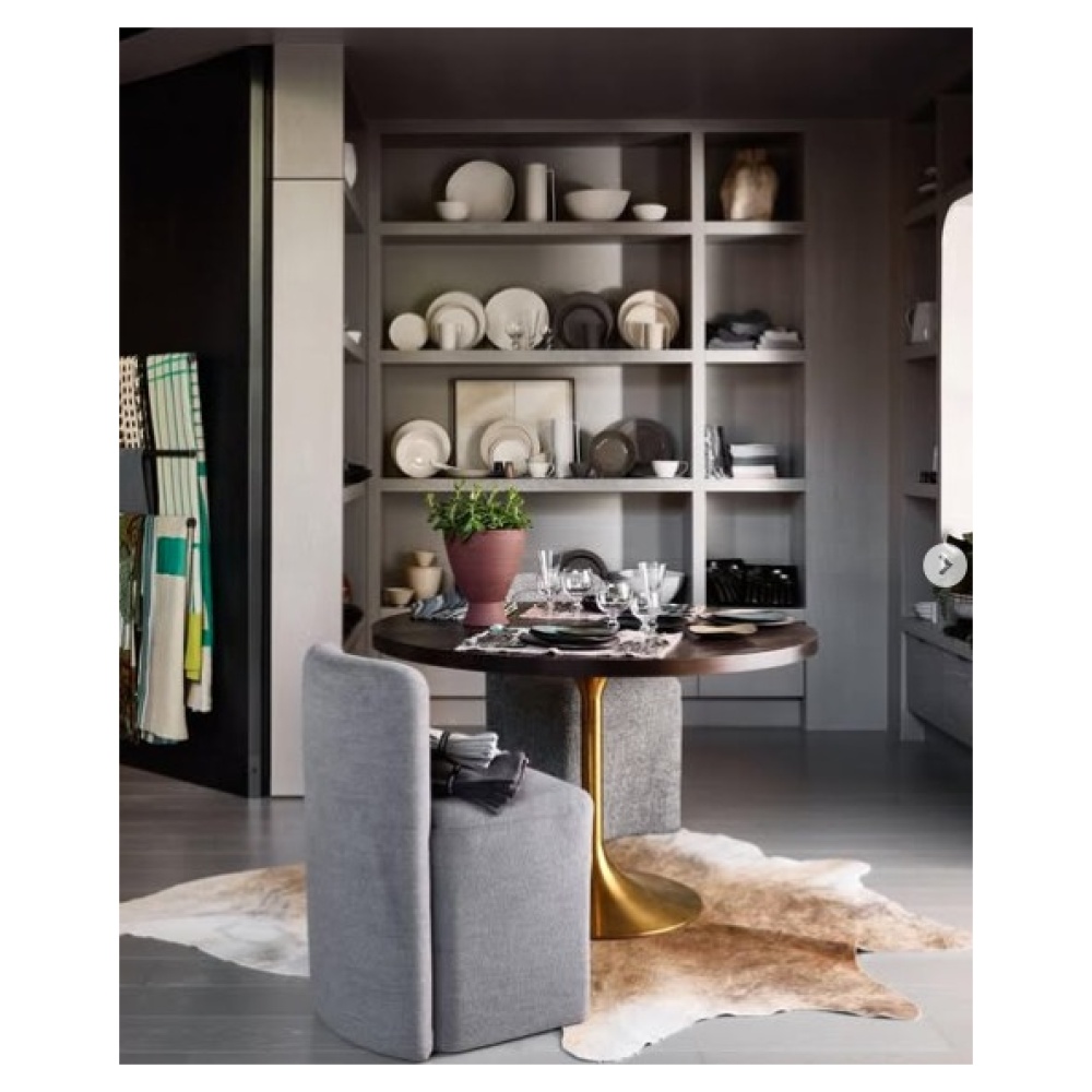 Copenhagen Dining Table, Round - Image 4