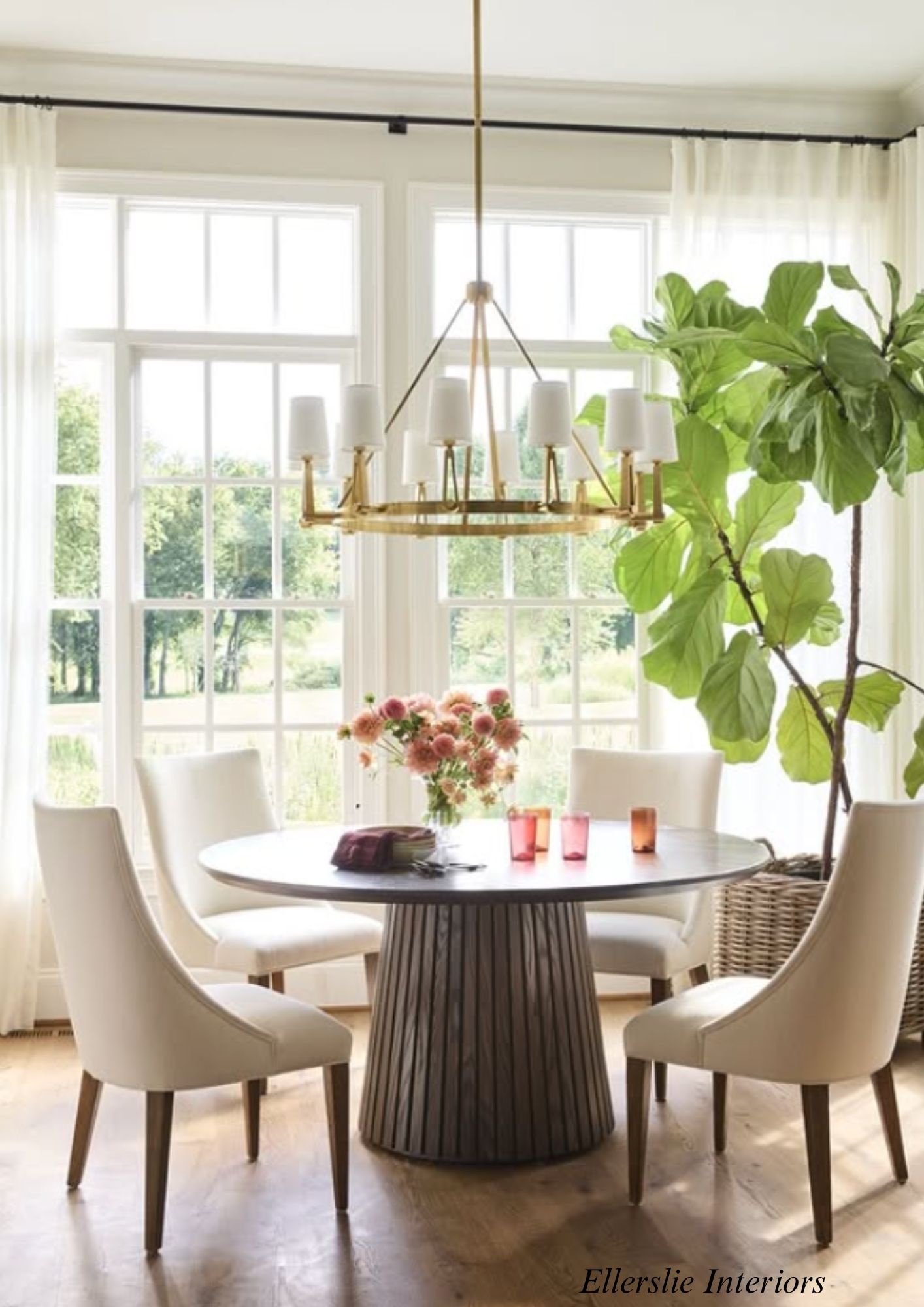 Oslo Dining Table, Round - Image 4