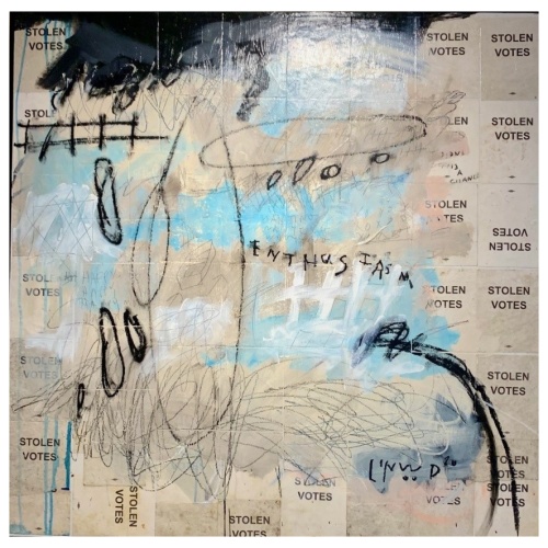 Enthusiasm, Original Art
