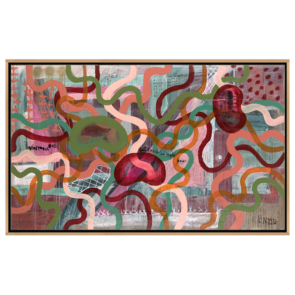 Waiting to Help You, Original Art