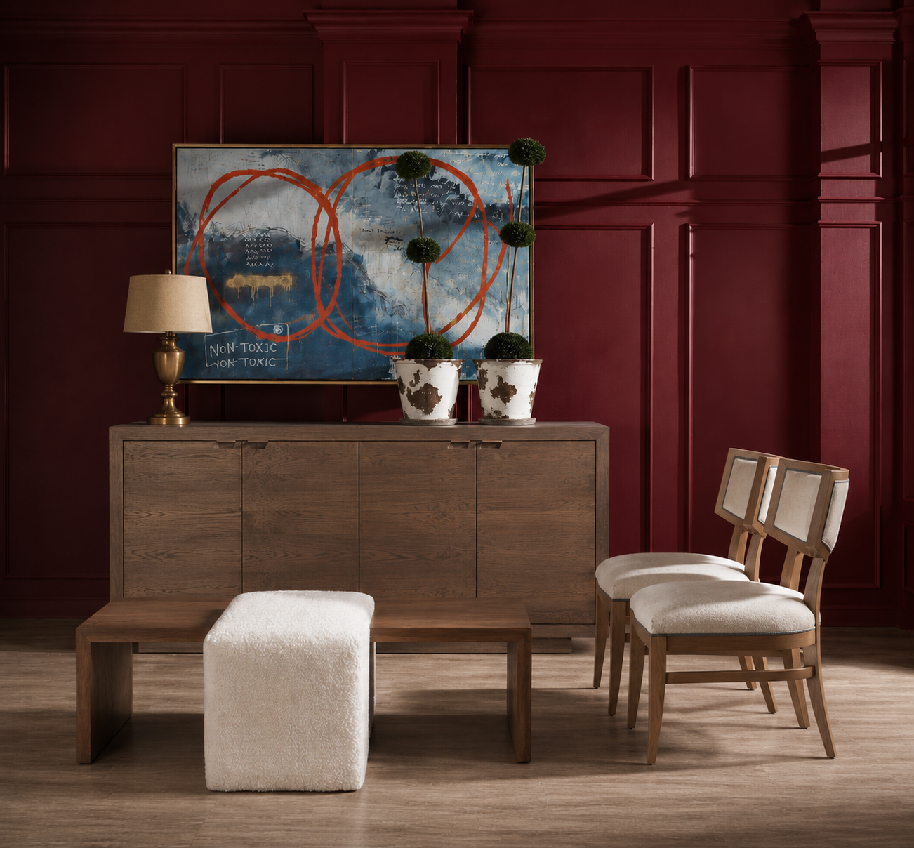 Pimlico Coffee Table Ottoman - Image 2
