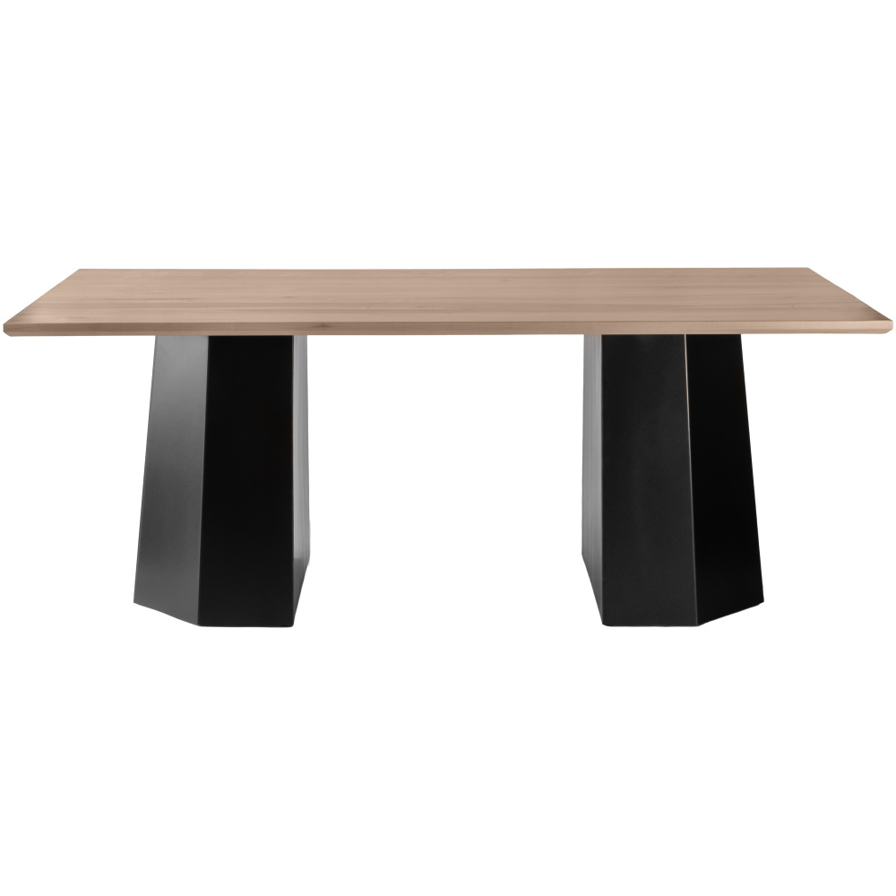 Contessa Dining Table, Double Pedestal