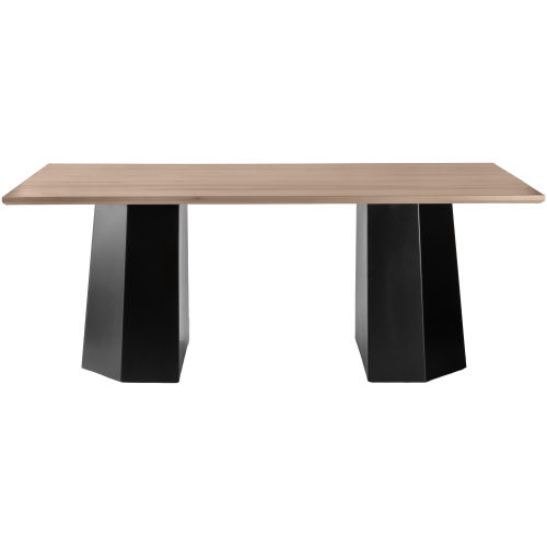 Contessa Dining Table, Double Pedestal