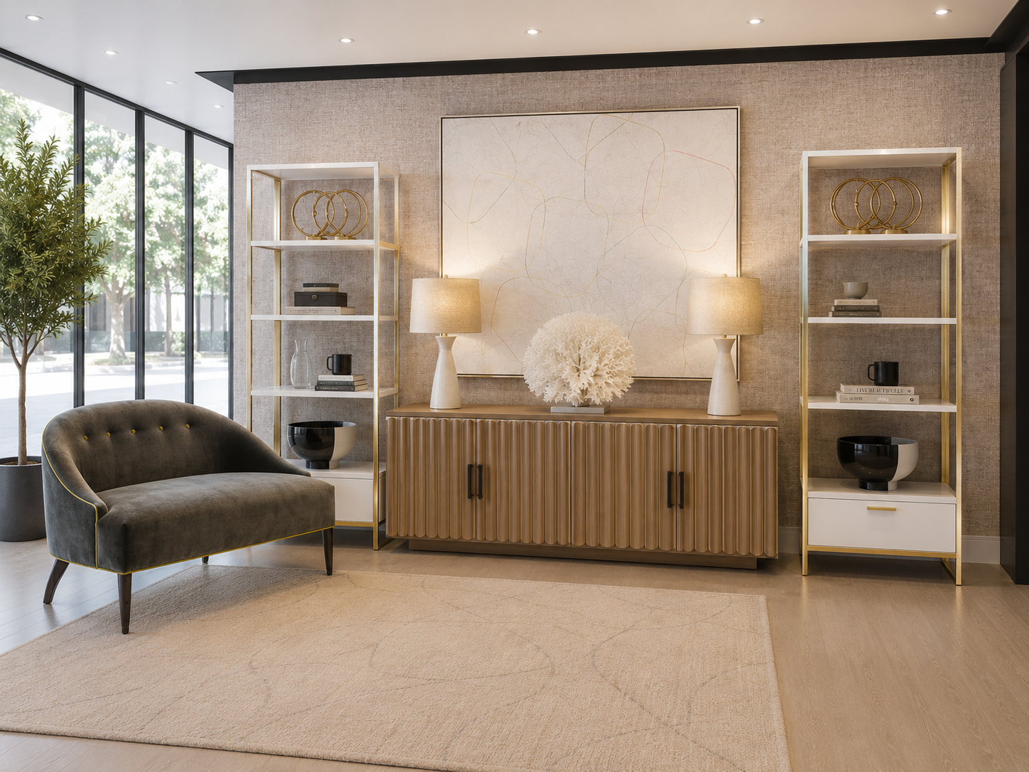 Jasper Bookcase - Image 3
