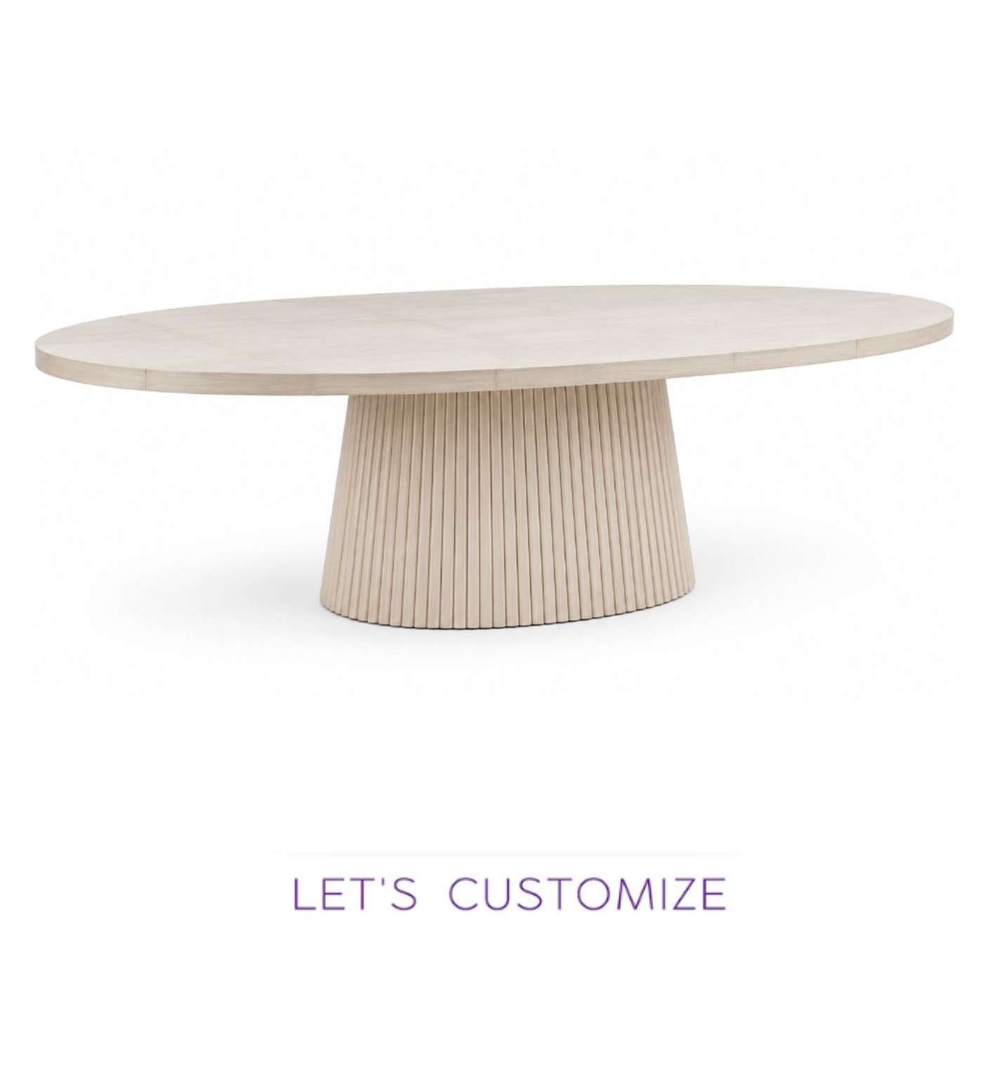 Oslo Dining Table, Oval - Image 6