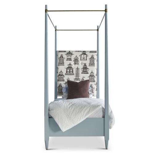 Helena Colorful 4-poster bed