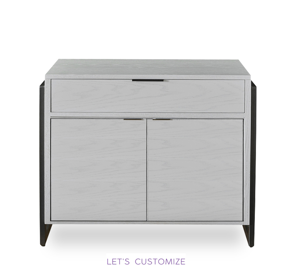 Jasper Bedside 2 Drawer - Image 4