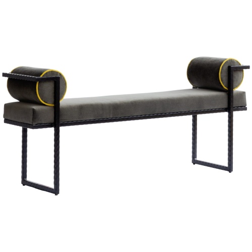 Stylish Metal bench