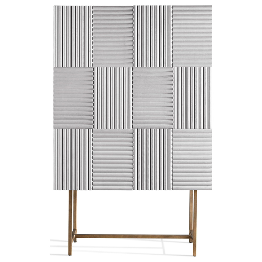 Virginia Bar Cabinet