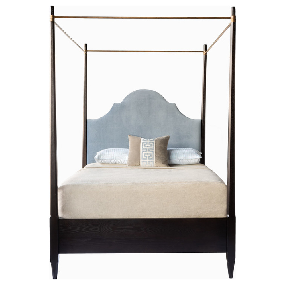elegant modern canopy bed