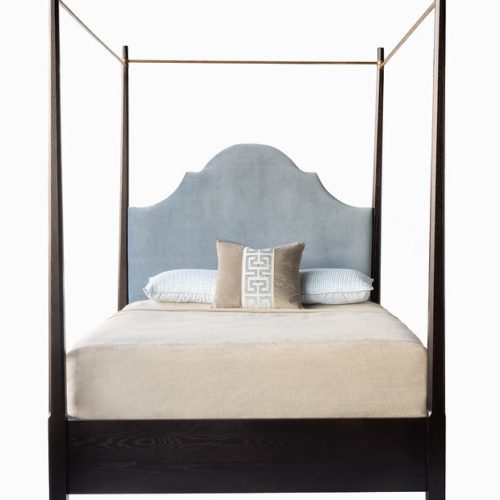 elegant modern canopy bed
