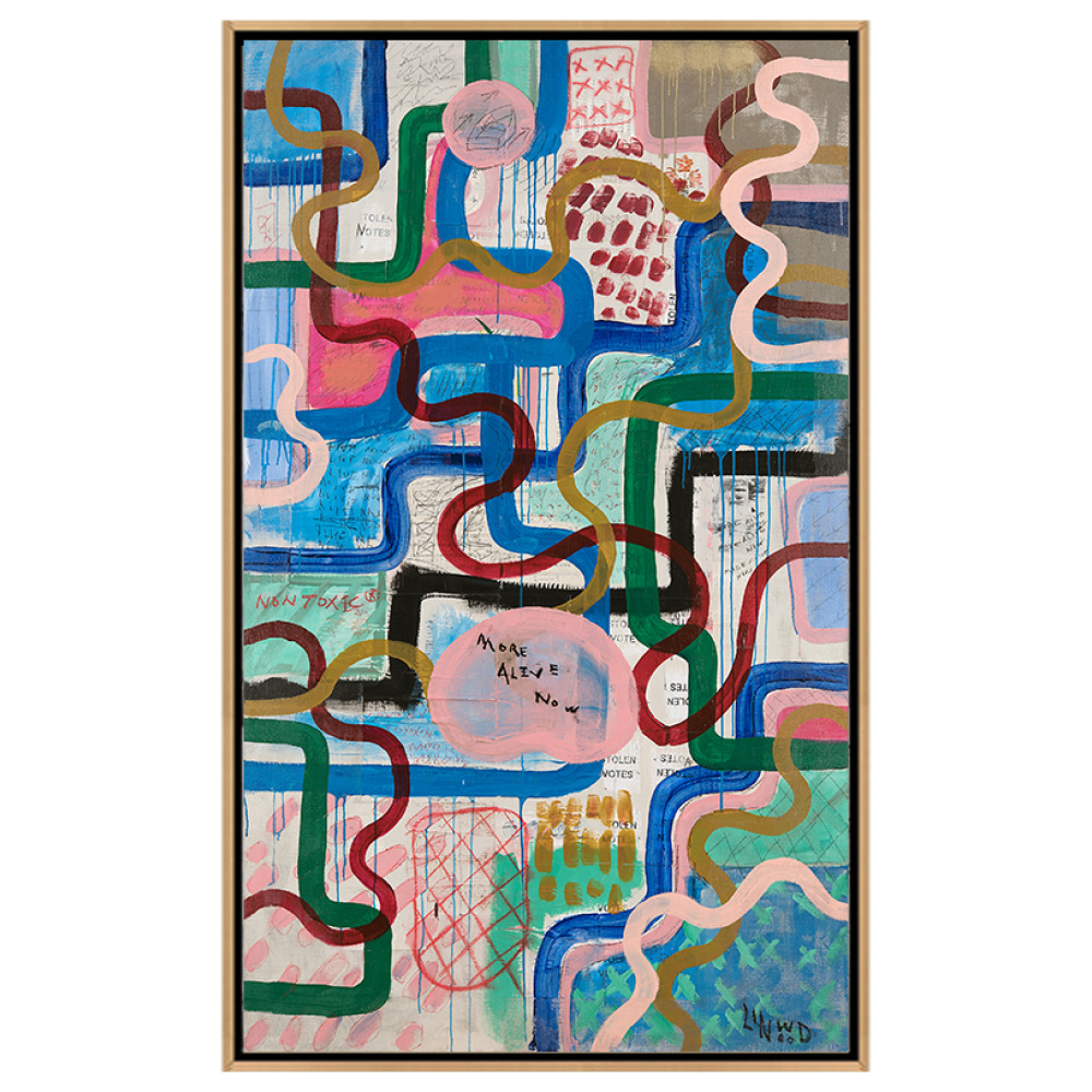 More Alive Now, Original Art