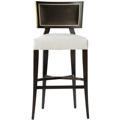 ARIANNA COUNTER STOOL , smoked grey oak