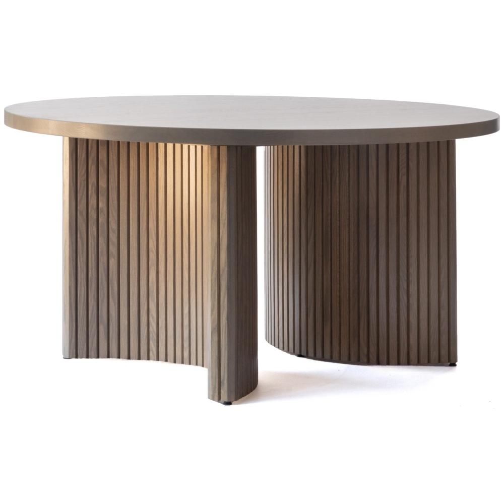 BREWSTER Bespoke reeded Dining table
