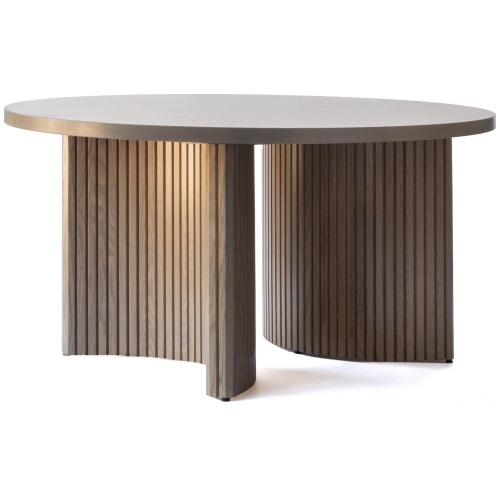 BREWSTER Bespoke reeded Dining table