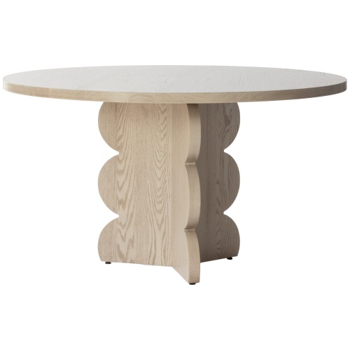 modern oak woodgrain FRAMPTON Dining table