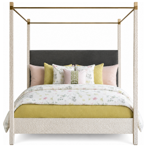 Genevieve Queen 4-Poster Bed