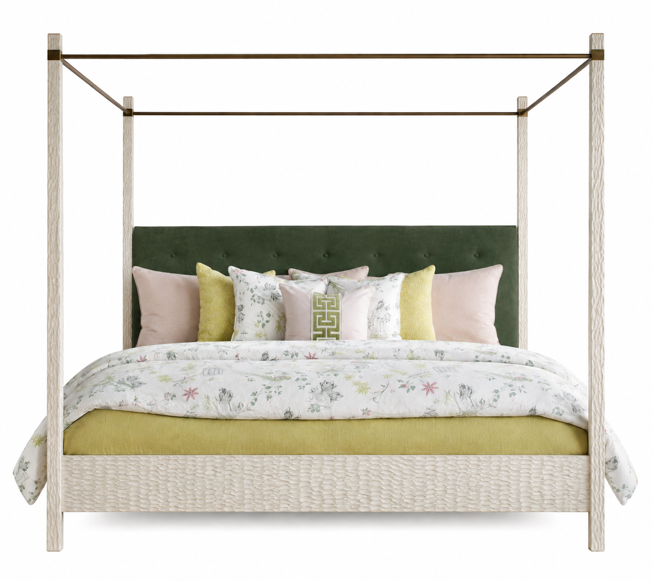 Genevieve King 4-Poster Bed WMC