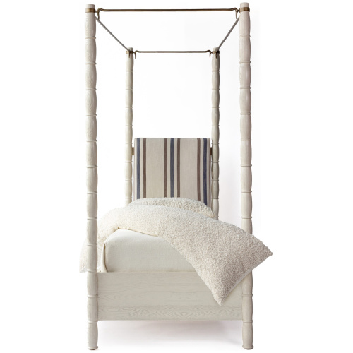 Hampton Twin 4-Poster Bed