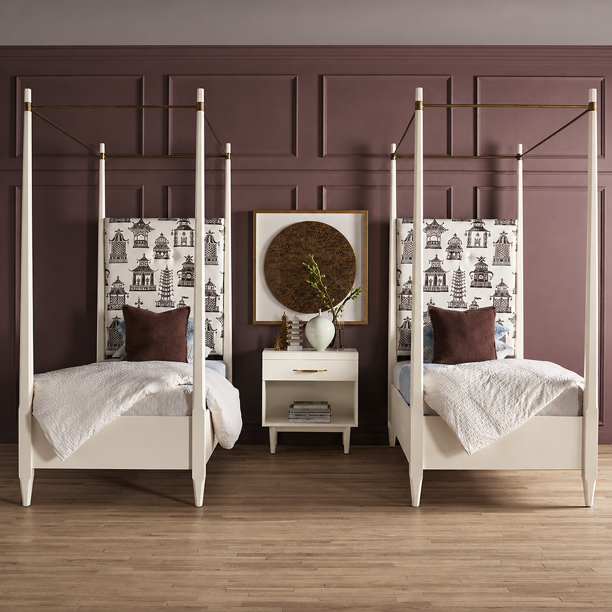 Helena Twin 4-Poster Bed - Image 3