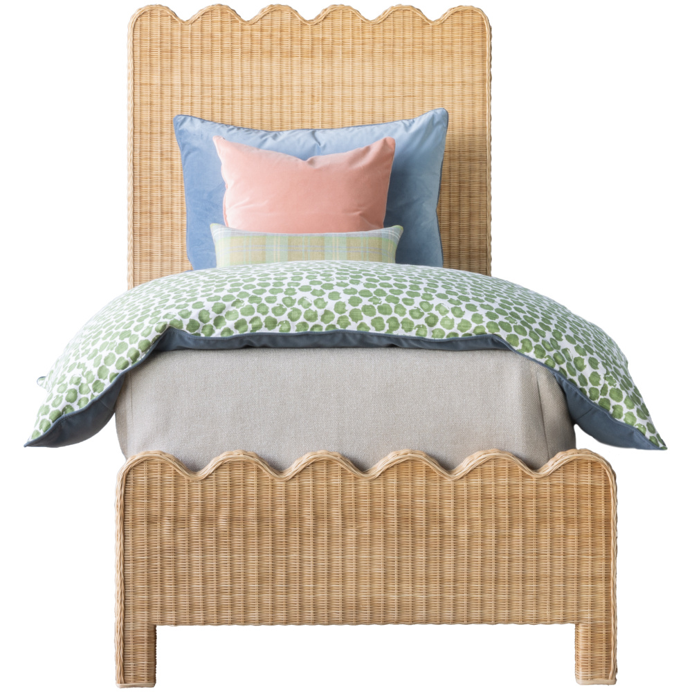Tilda Twin Bed in Wicker