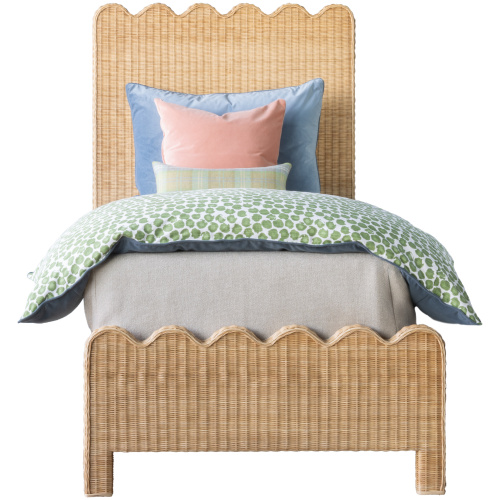 Tilda Twin Bed in Wicker