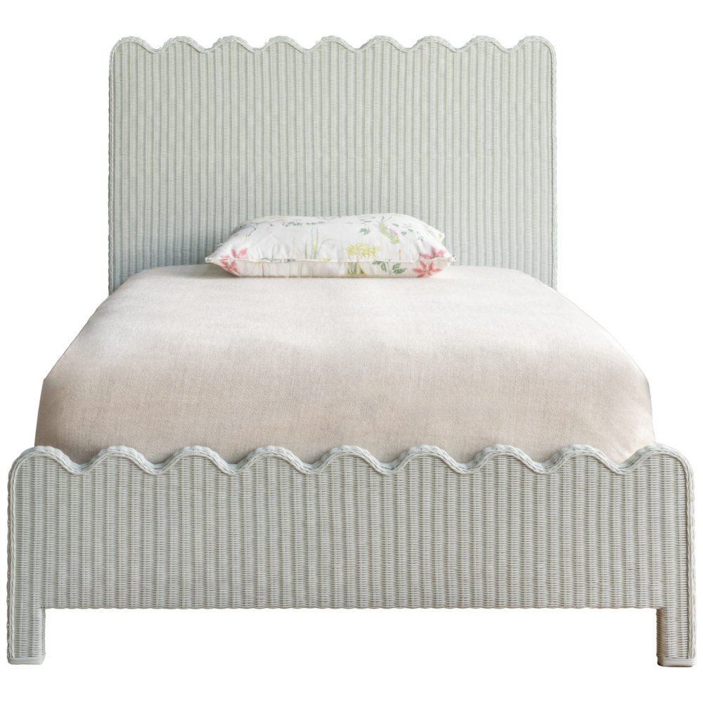 Tilda King Bed in Wicker