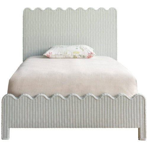 Tilda King Bed in Wicker