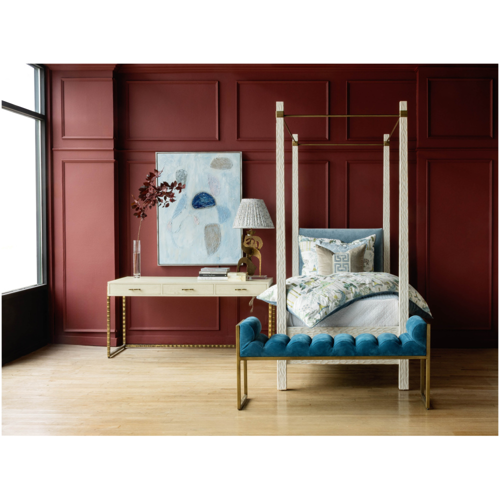 Genevieve Twin 4-Poster Bed - Image 3