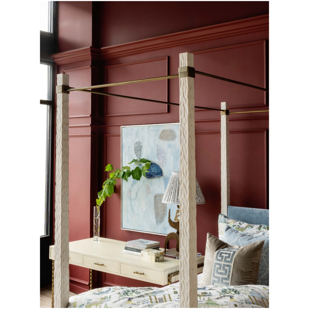 Genevieve Twin 4-Poster Bed - Image 4
