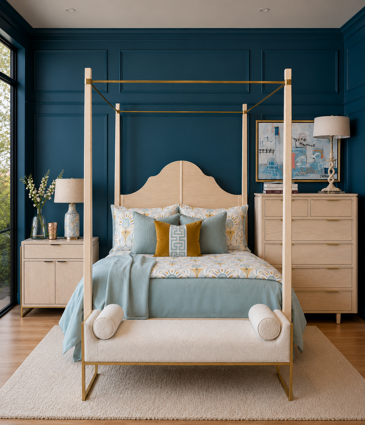 Charlotte King Bed - Image 4