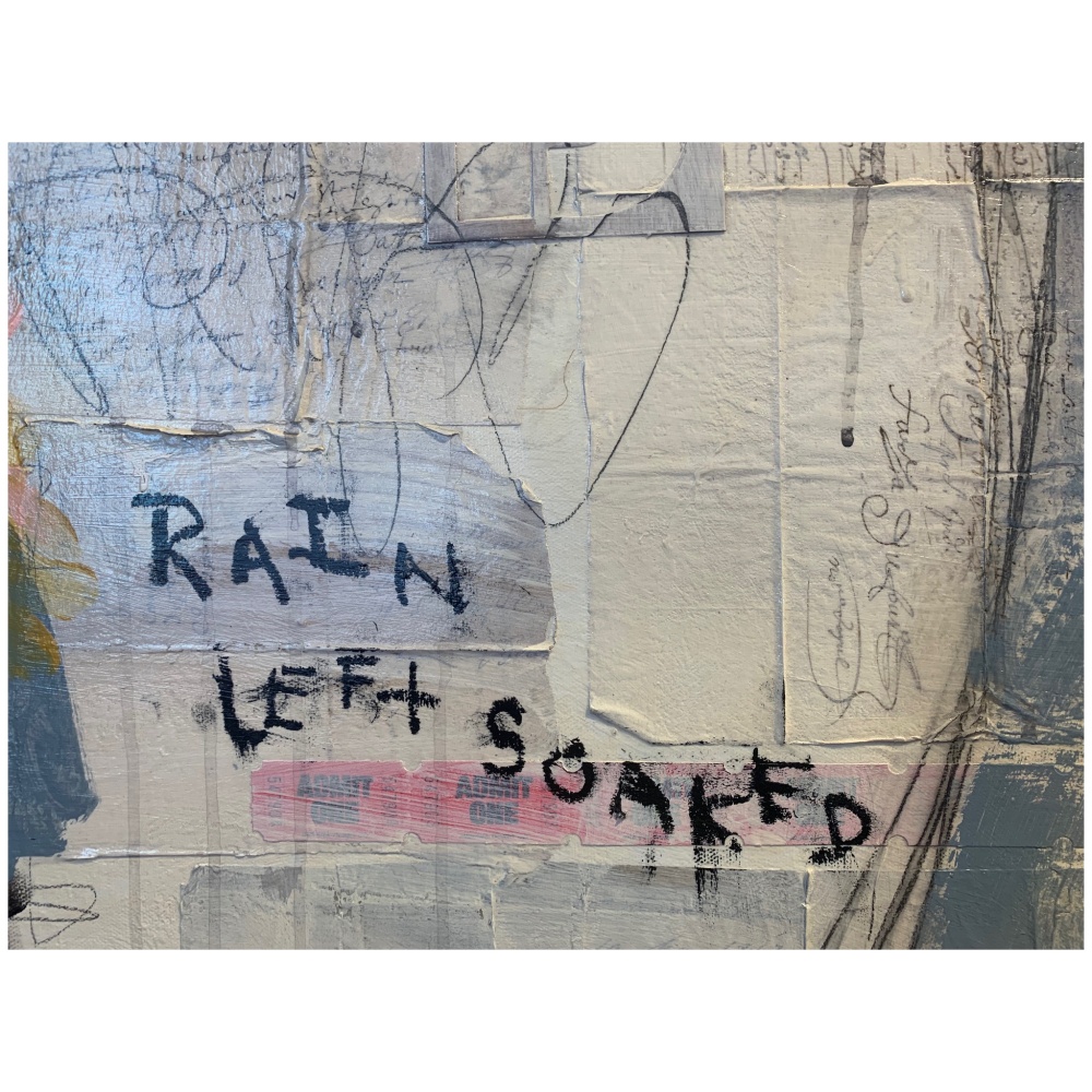 Rain Left Soaked, Original Art - Image 5