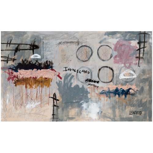 Intoxicated Maybe, Original Art