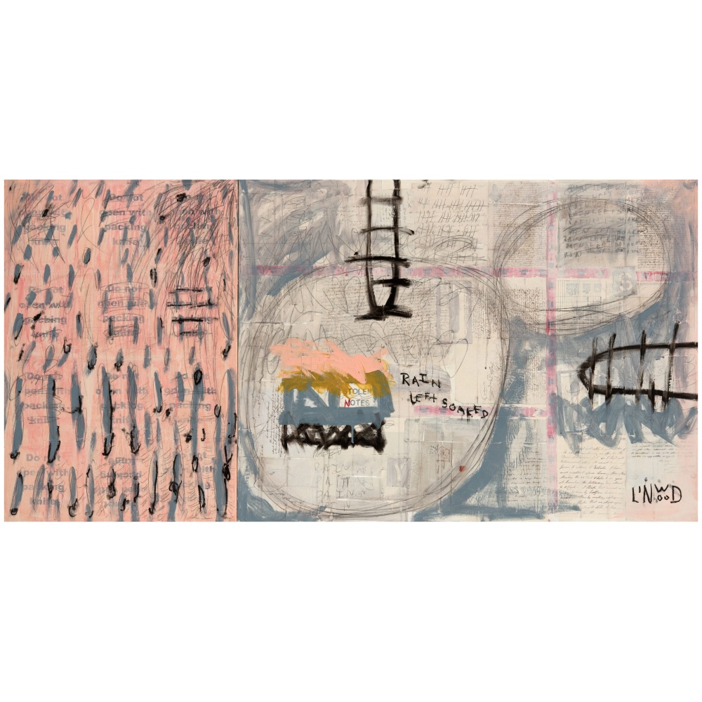 Rain Left Soaked, Original Art