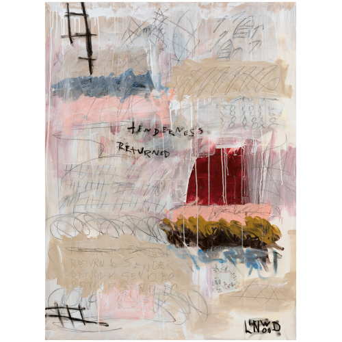 Tenderness Returned, Original Art
