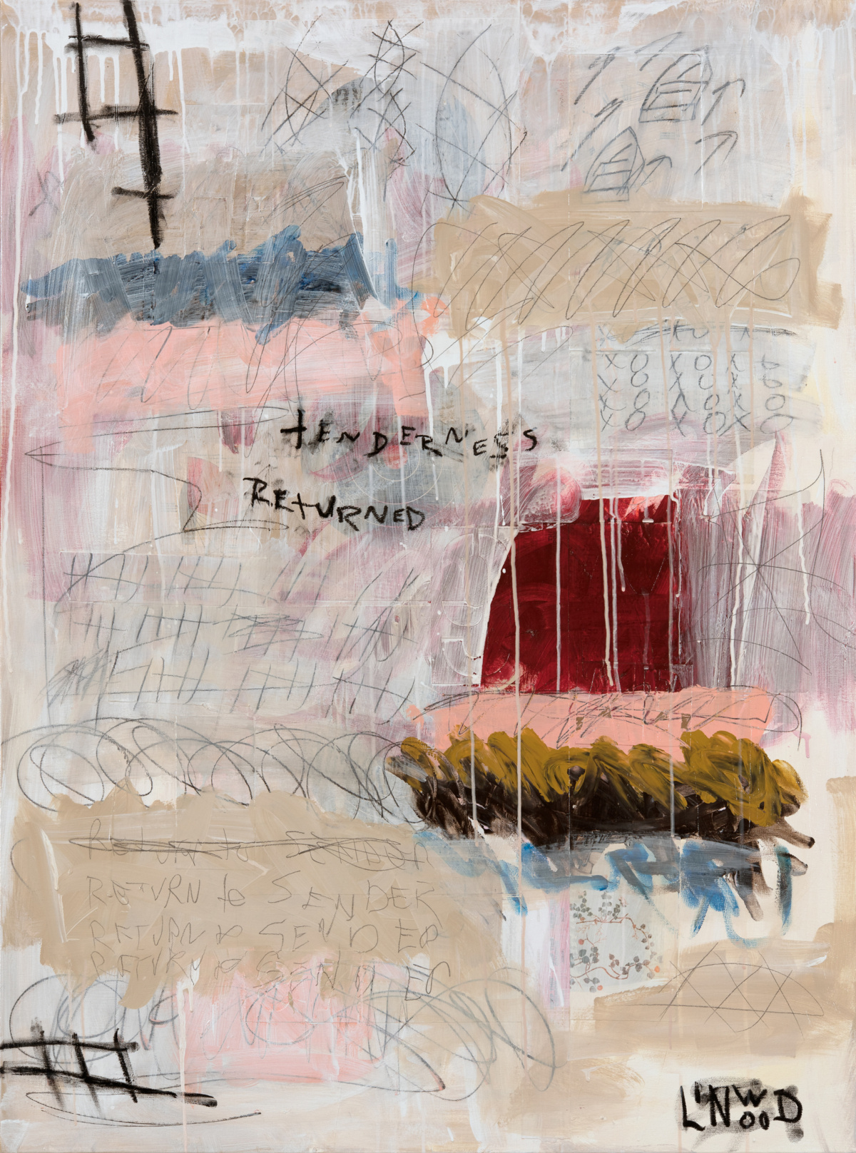 Tenderness Returned, Original Art - Image 2
