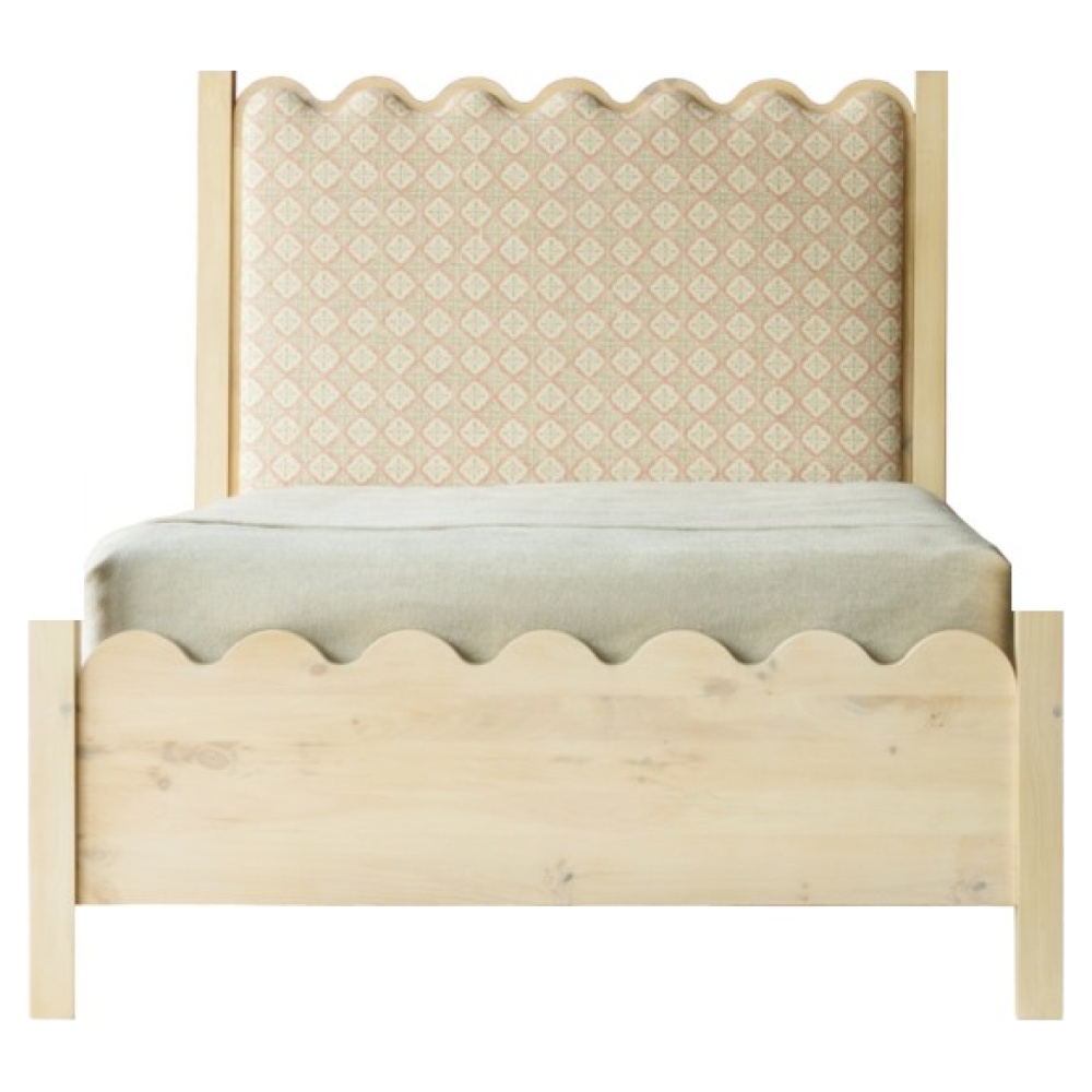 Tilda Queen Bed (Pine) - Image 2