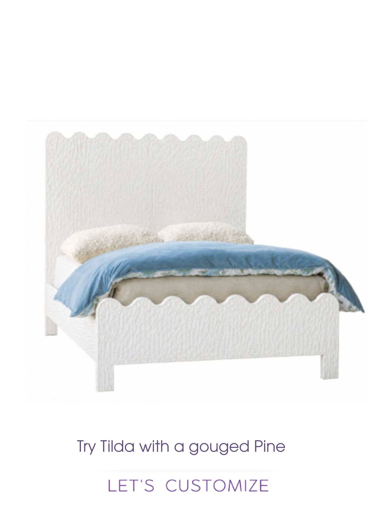 Tilda Twin Bed (Pine) - Image 4
