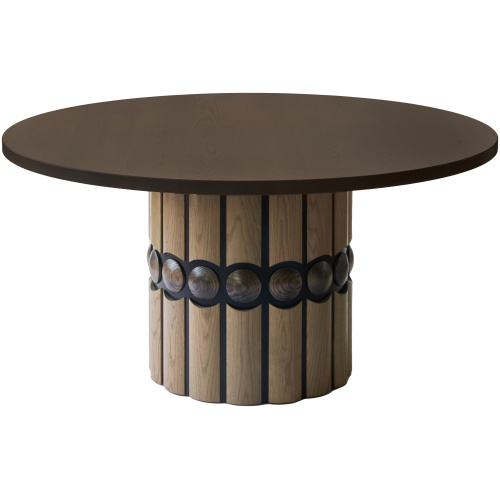 Onassis Dining Table, Round