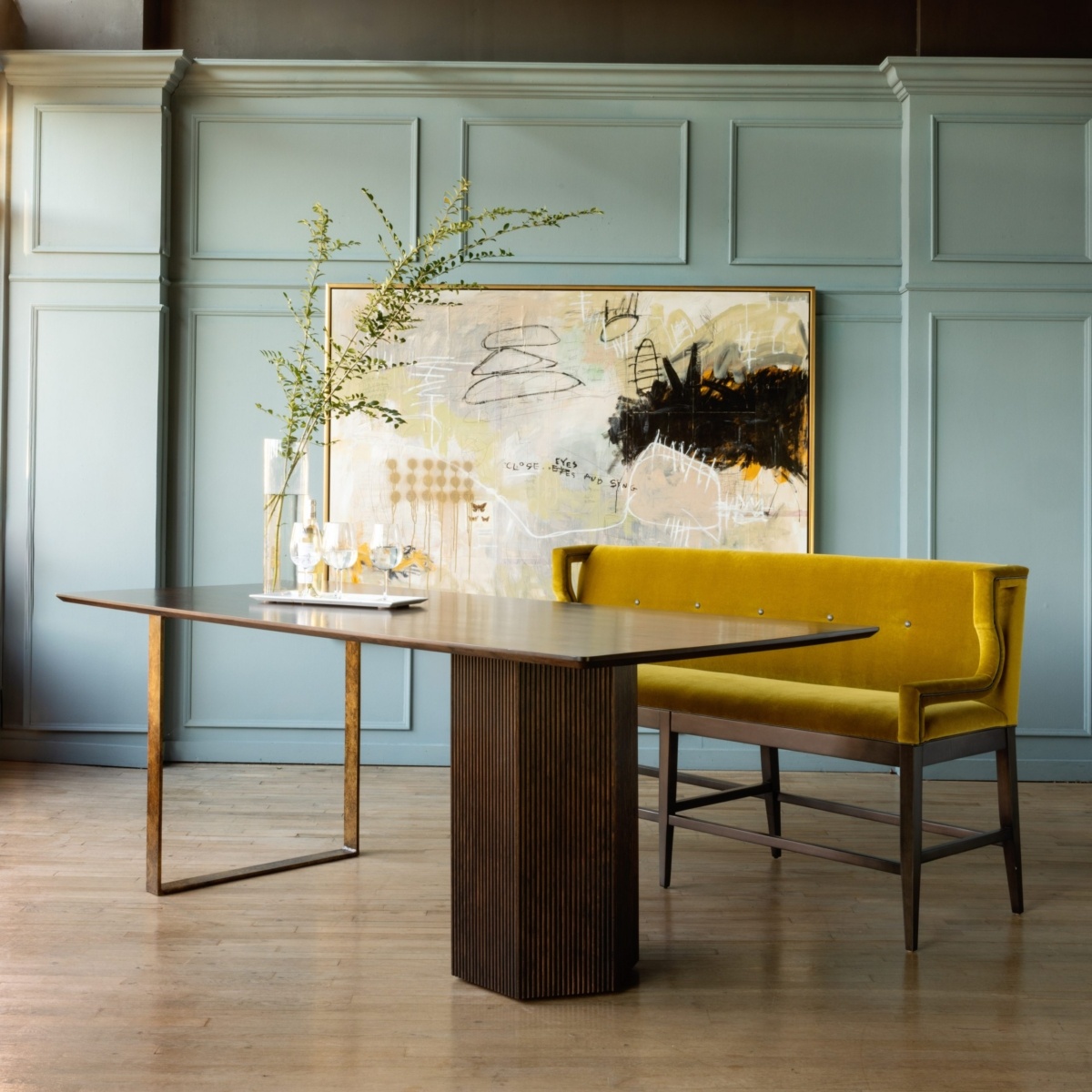 Hoffman Counter Height Table - Image 4