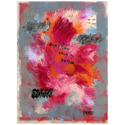 A Girl just with a Dream, Original Art
